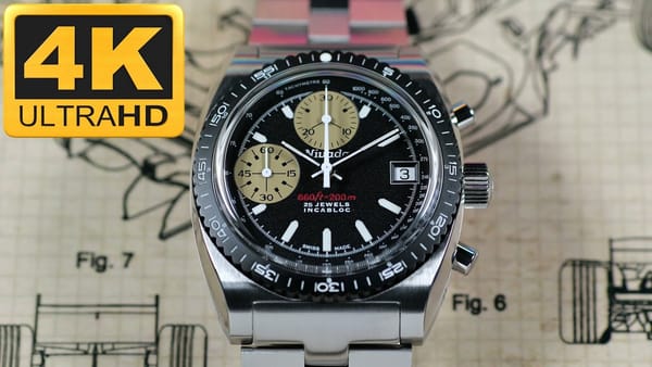 Nivada Grenchen Chronograph от Average Bros