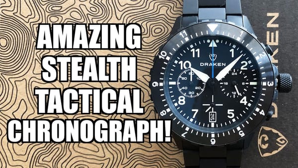 Draken Kruger Chronograph от Perth WAtch