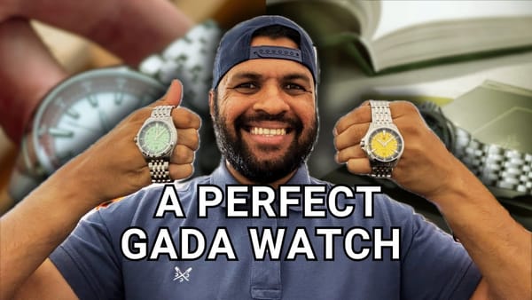 Second Hour Mandala Mk3 от One More Watch Please