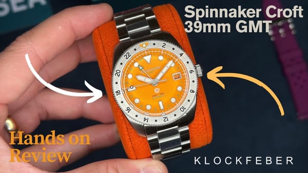 Spinnaker Croft 39 GMT от Klockfeber