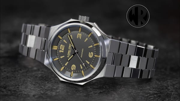 LUM-TEC Eclipse E1 от Watch Report