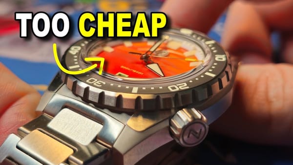 Zelos Thresher 44 от Jason The Watch Guy