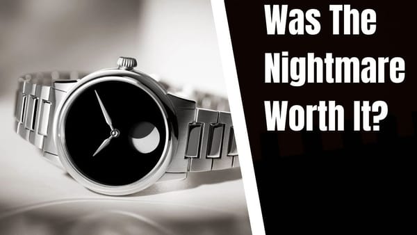 Selten M1 Moonphase от All Things Random