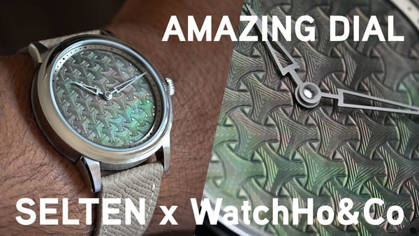 Watch Ho & Co. x Selten Jui от Beans And Bezels
