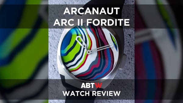 Arcanaut Arc II Fordite от aBlogtoWatch