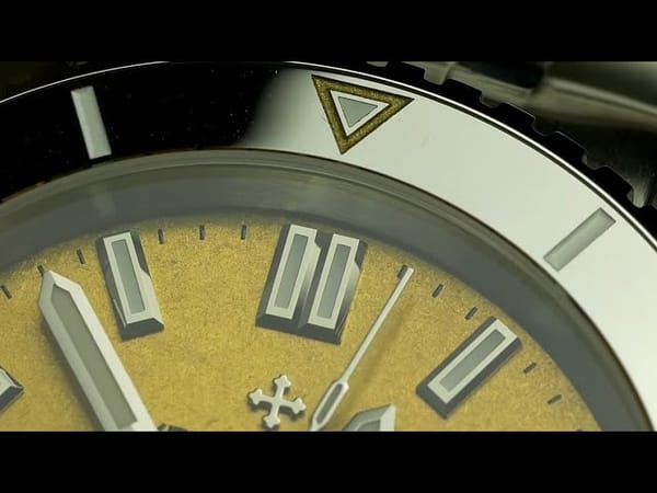 Venezianico Nereide Aureo от Watch Geek