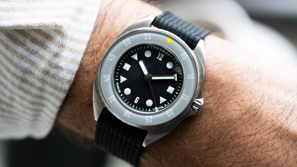 Paulin Mara на Hodinkee