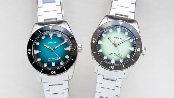 Wren 38 Diver на Hodinkee