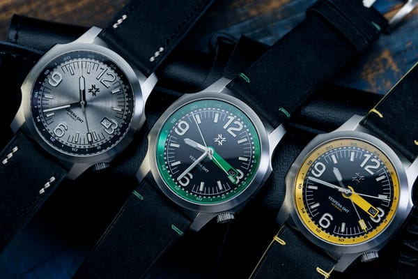 Анонс Nadir Vespera GMT