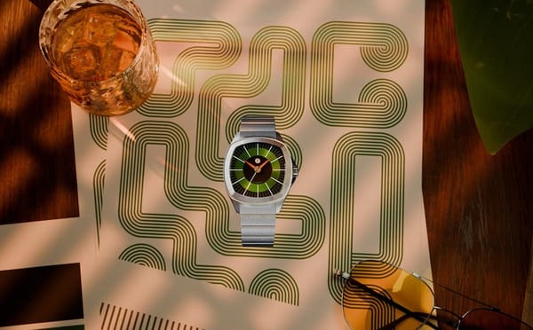 Ferro & Company Time Master 70 Green