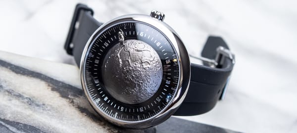 CIGA design Moon Walker на ABlogToWatch