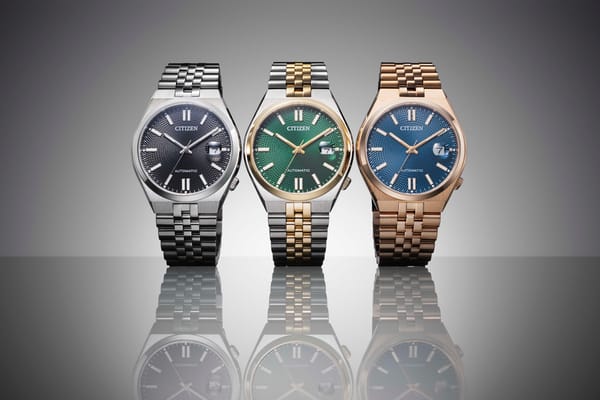 Citizen Tsuyosa 60 на Oracle Time