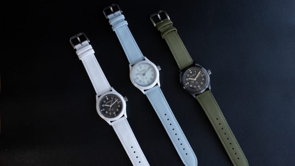 Earthen Company Summit на Hodinkee