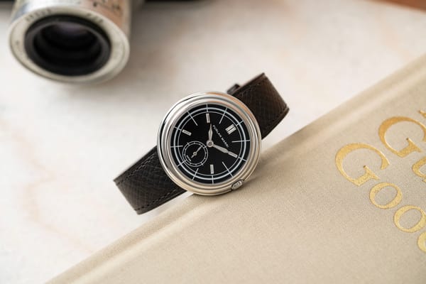 Furlan Marri Disco Volante Onyx Diamonds на Worn&Wound