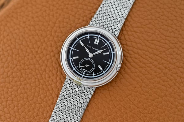 Furlan Marri Disco Volante Diamonds Onyx на Monochrome