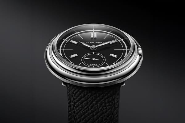 Furlan Marri Disco Volante Onyx на Oracle Time