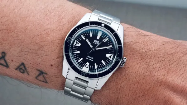 HTD Aquatic MkII на Time+Tide