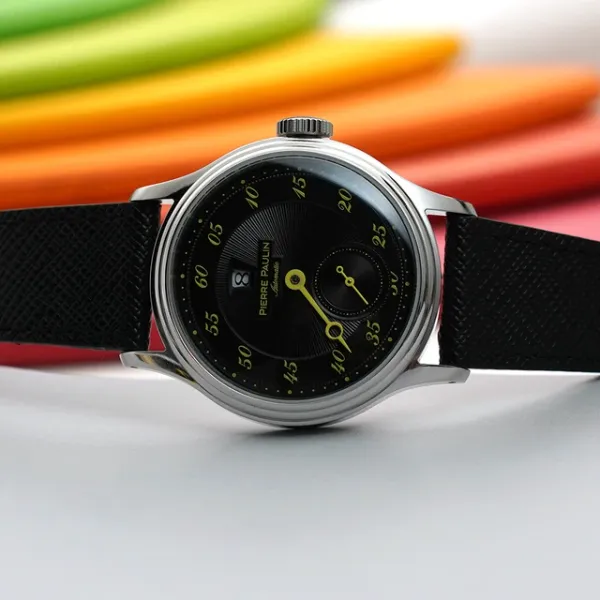 [пополнение] Merkur Pierre Paulin Jumping Hour - Sea-Gull ST1721