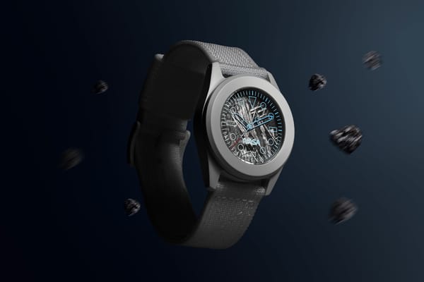 Unimatic x Massena LAB Modello Quattro Meteorite Titanium на Oracle Time
