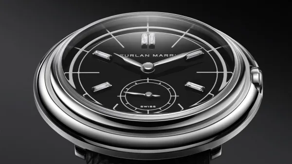 Furlan Marri Disco Volante Diamonds Onyx на Time+Tide