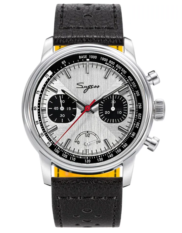 [пополнение] Sugess Pilot Chrono Heritage ref.S438.04.Y - Sea-Gull ST1906