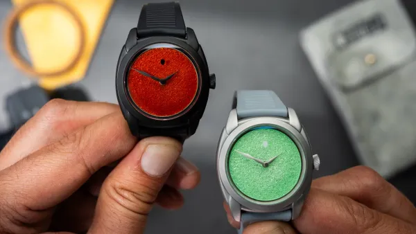 Isotope x Oracle Time Mercury Vitreous на Time+Tide