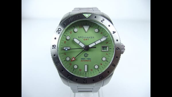 Spinnaker Croft 39 GMT от WR4K