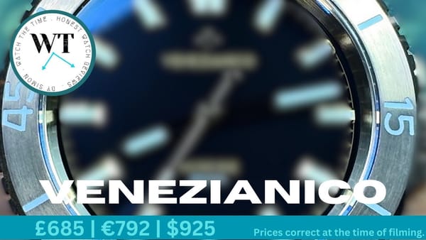 Venezianico Nereide Bronzo от Watch the Time