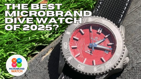 McQuaide Q1 от Microbrand Watch