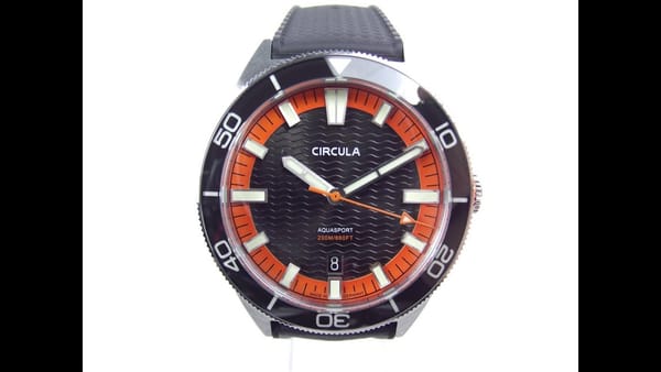 Circula Aquasport II Grey от WR4K