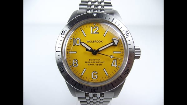 Wolbrook Skindiver Automatic от WR4K