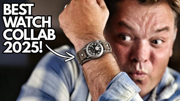 Vario x RZE Ultrahex Titanium Trench от TimeToGo Travel And Timepieces