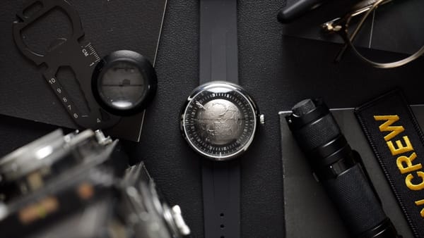 CIGA design Moon Walker от Clicky Bezel