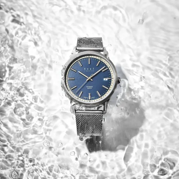 Японцы Knot представили новую коллекцию Titanium Solar