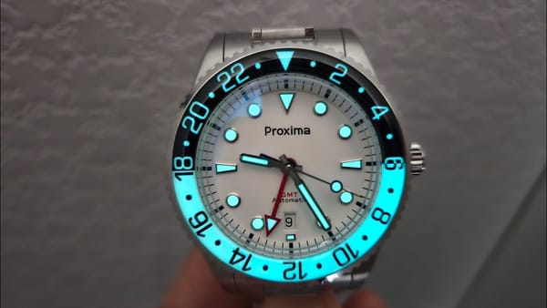 Хороши, но обречены. Proxima GMT на механизме Hangzhou