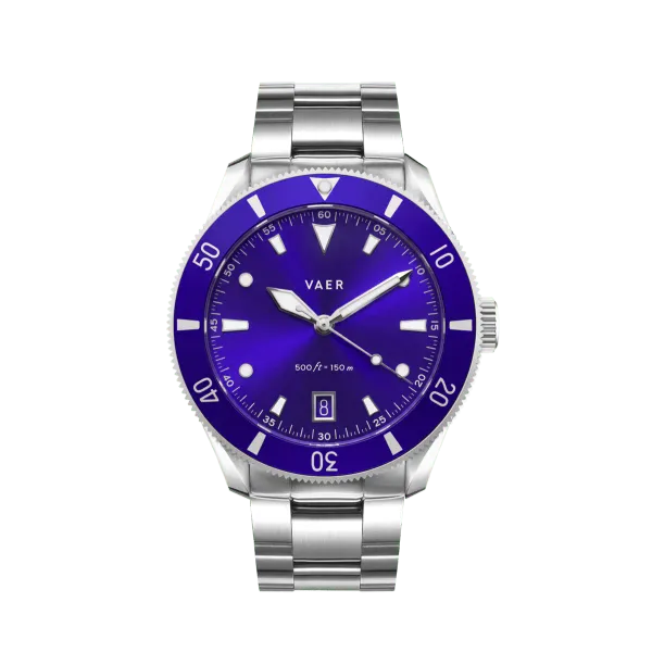 Vaer представили новую версию дайвера DS2 - Meridian Purple