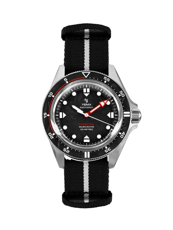 Французы Yema представили лимитку в честь подводных сил Marine Nationale - Navygraf Barracuda CMM.20 Limited Edition