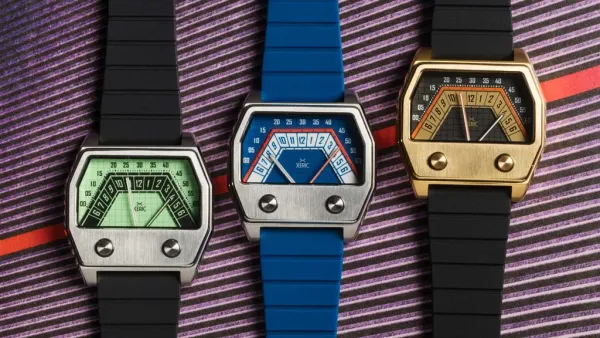 Американцы Xeric представили на Kickstarter новую модель Volta Double Retrograde