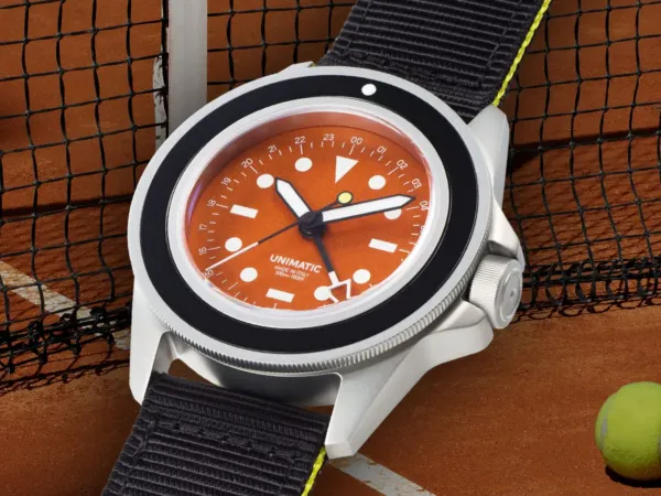 Итальянцы Unimatic представили лимитку Tennis Collection - сразу четыре модели