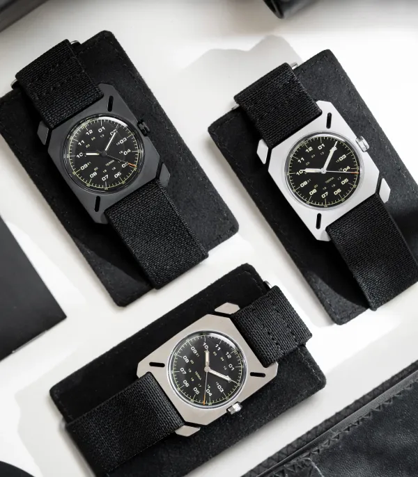 Индийцы DWC (Delhi Watch Company) открыли очередное окно предзаказа на модель Terra