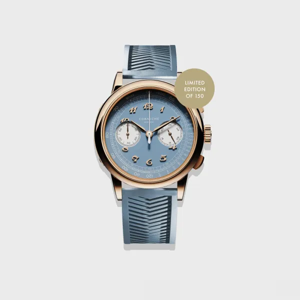 Шведы Corniche представили лимитированную серию Heritage Chronograph - Visage Limited Edition
