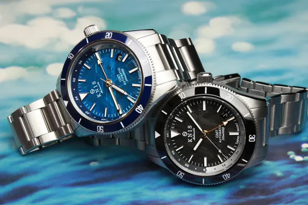Японцы KNIS анонсировали коллекцию GMT-дайверов KNIS GMT Diver Collection