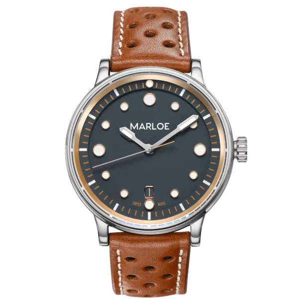 Британцы Marloe Watch Company представили модель Glenbeg Blue
