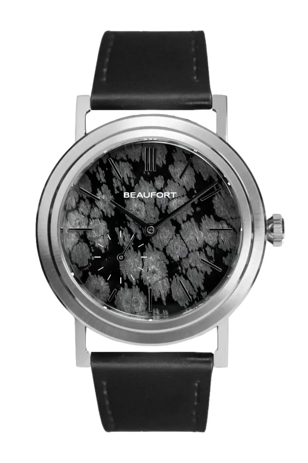 Новозеландцы Beaufort выпустили новую партию модели Permian Rift - Snowflake Obsidian