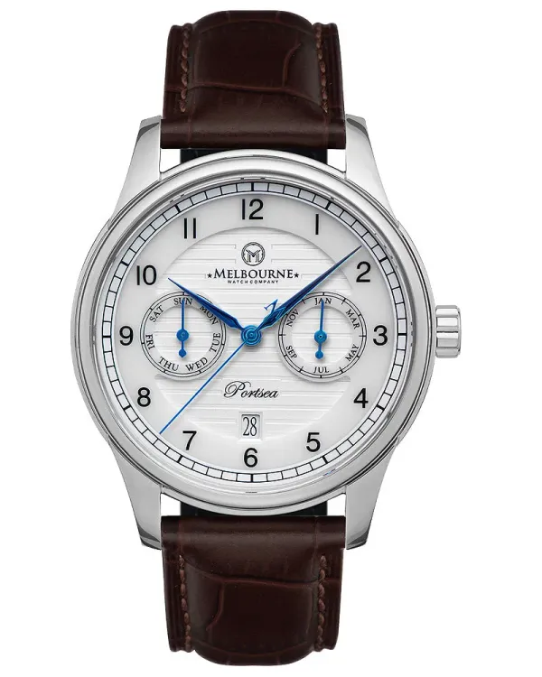Австралийцы Melbourne Watch Co открыли продажи модели Portsea Calendar Classic и Classic Rose