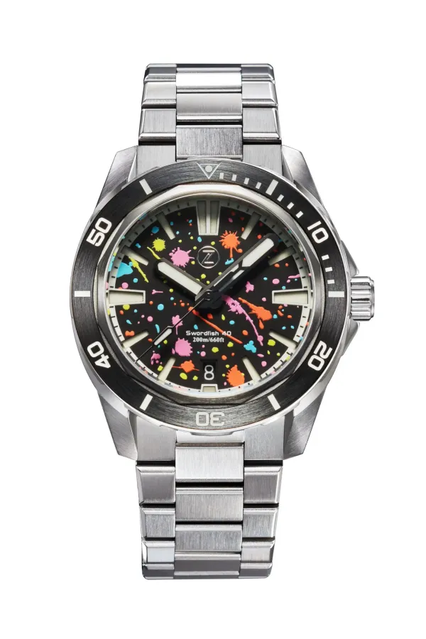Сингапурцы Zelos Watches анонсировали новые версии модели Swordfish 40mm