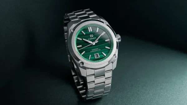 Formex открыли предзаказ на лимитированную модель Essence FortyOne Automatic Chronometer Malachite