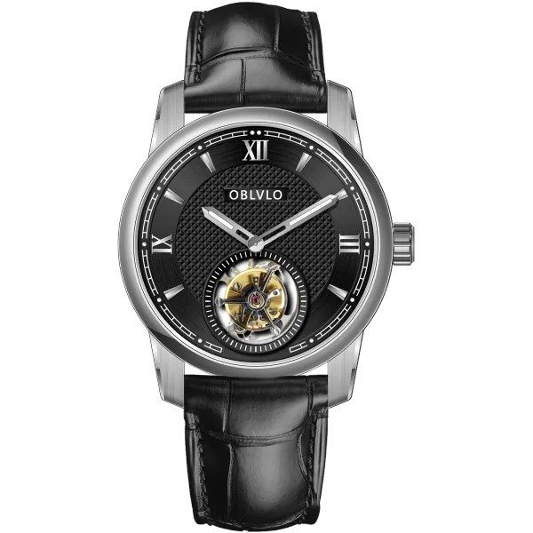 [пополнение] Oblvlo JM-TB - Sanyin W20 tourbillon (Miyota 8215 based)