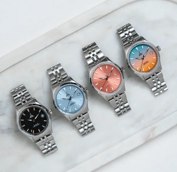 Delhi Watch Company снова открыли продажи модели DWC Everest III