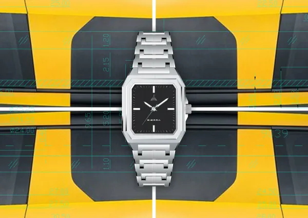 [пополнение] DWC Tata Sierra X Delhi Watch Company Black